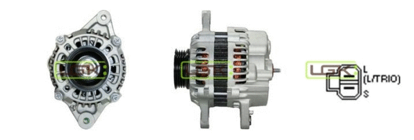 Alternator (446764)