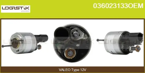 Solenoid Switch, starter (036023133OEM)