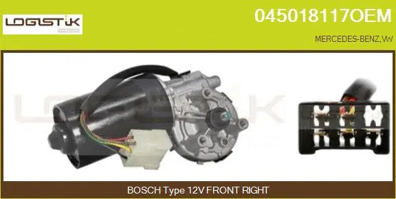 Wiper Motor (045018117OEM)