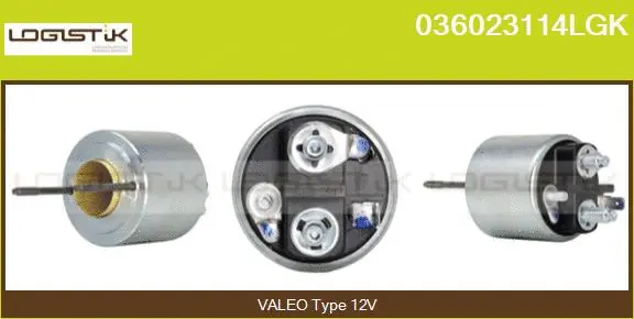 Solenoid Switch, starter (036023114LGK)