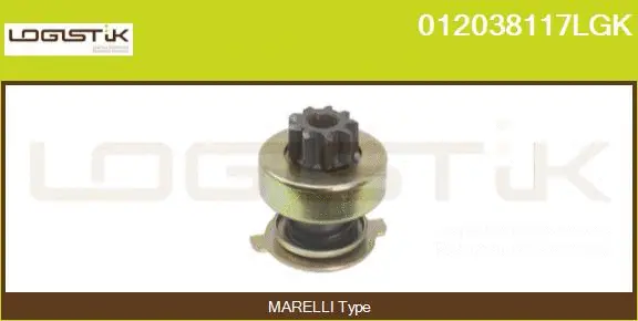 Pinion, starter (012038117LGK)