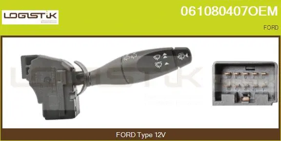 Steering Column Switch (061080407OEM)