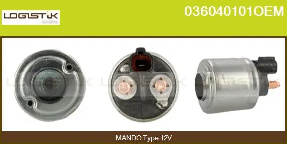 Solenoid Switch, starter (036040101OEM)