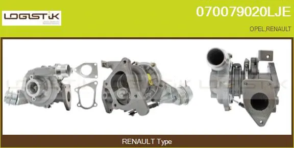 Charger, charging (supercharged/turbocharged) (070079020LJE)