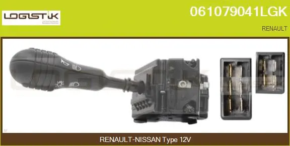Steering Column Switch (061079041LGK)