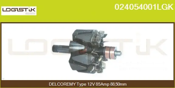 Rotor, alternator (024054001LGK)