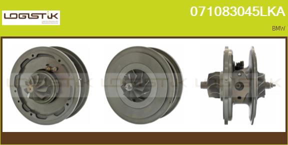 Core assembly, turbocharger (071083045LKA)