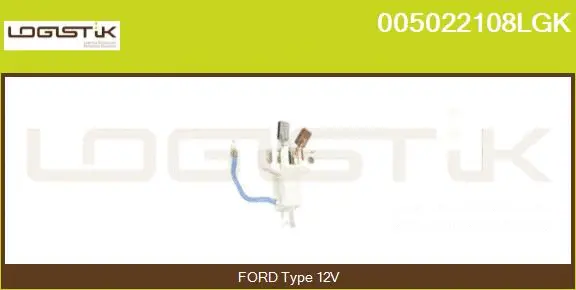 Holder, carbon brushes (005022108LGK)