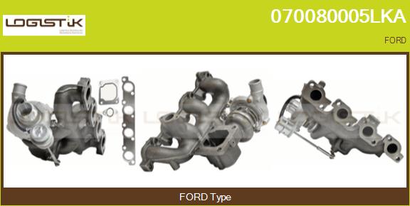 Charger, charging (supercharged/turbocharged) (070080005LKA)