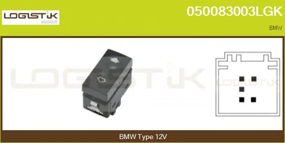 Switch, window regulator (050083003LGK)