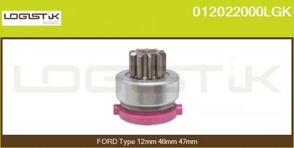 Pinion, starter (012022000LGK)