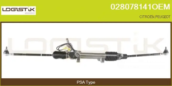 Steering Gear (028078141OEM)