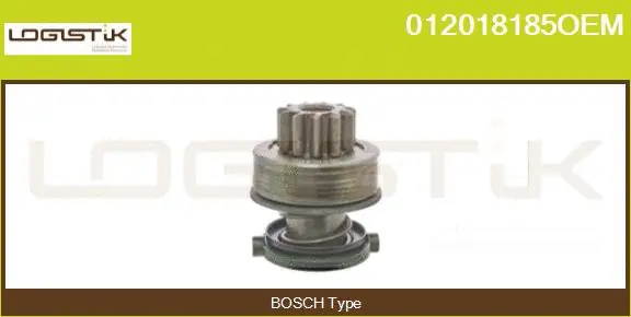 Pinion, starter (012018185OEM)
