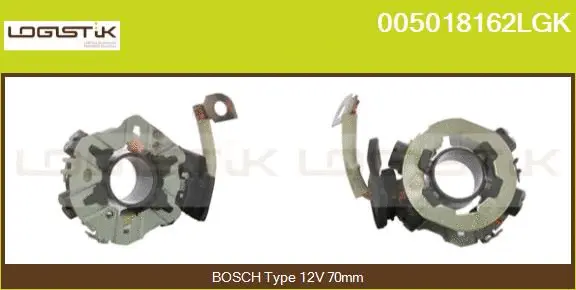 Holder, carbon brushes (005018162LGK)