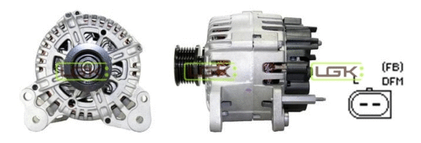 Alternator (442080)