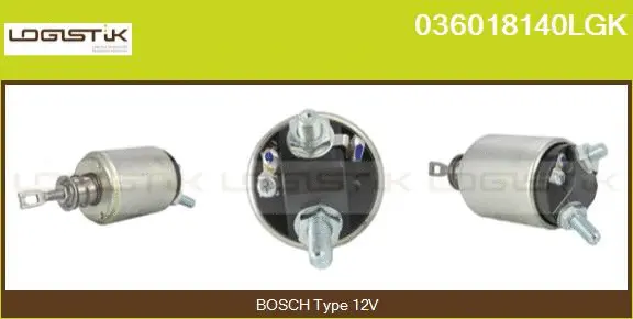 Solenoid Switch, starter (036018140LGK)