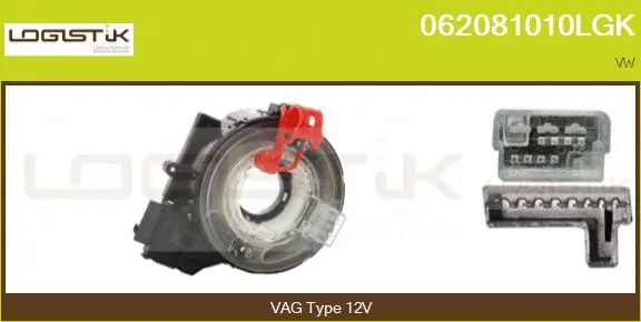 Clockspring, airbag (062081010LGK)