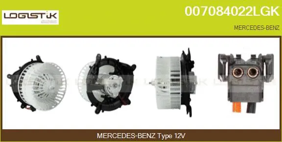 Interior Blower (007084022LGK)