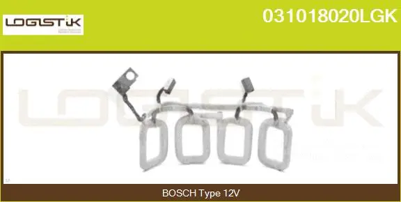 Field Winding, starter (031018020LGK)