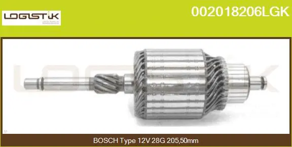 Armature, starter (002018206LGK)