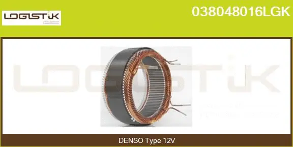 Stator, alternator (038048016LGK)