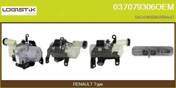 Hydraulic Pump, steering (037079306OEM)