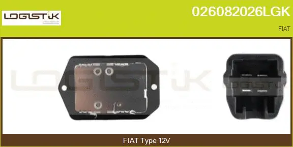 Resistor, interior blower (026082026LGK)