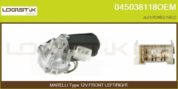 Wiper Motor (045038118OEM)