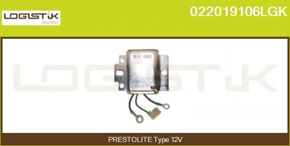 Alternator Regulator (022019106LGK)