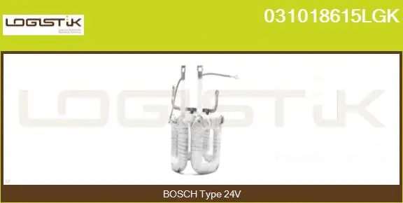 Field Winding, starter (031018615LGK)