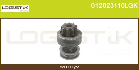 Pinion, starter (012023110LGK)