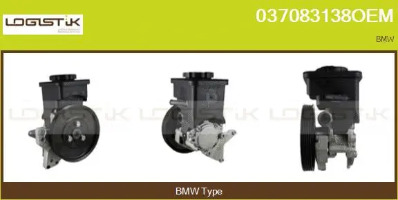 Hydraulic Pump, steering (037083138OEM)