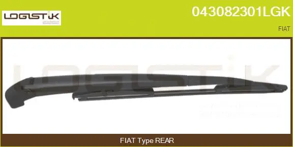 Wiper Arm, window cleaning (043082301LGK)