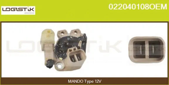 Alternator Regulator (022040108OEM)