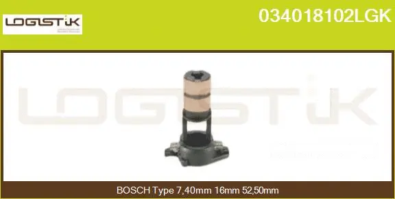 Slip Ring, alternator (034018102LGK)