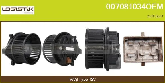 Interior Blower (007081034OEM)