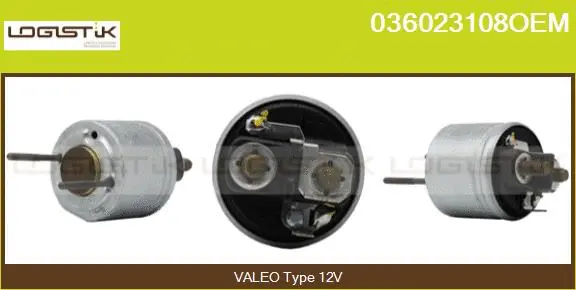 Solenoid Switch, starter (036023108OEM)