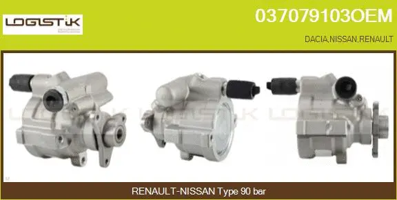 Hydraulic Pump, steering (037079103OEM)