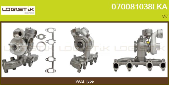 Charger, charging (supercharged/turbocharged) (070081038LKA)