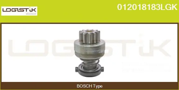 Pinion, starter (012018183LGK)