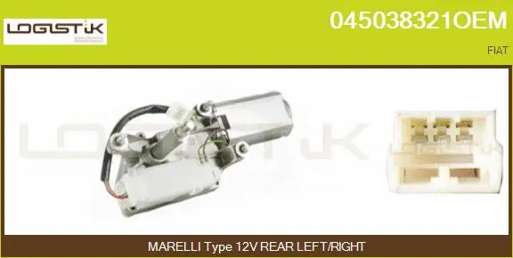 Wiper Motor (045038321OEM)