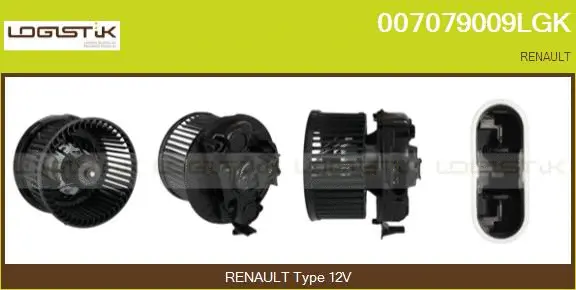 Interior Blower (007079009LGK)