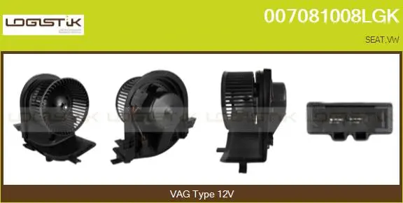 Interior Blower (007081008LGK)