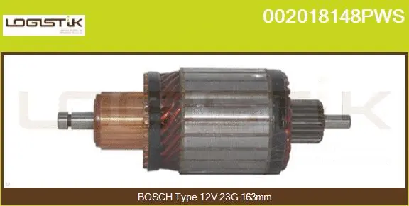 Armature, starter (002018148PWS)