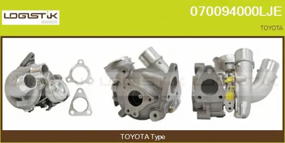 Charger, charging (supercharged/turbocharged) (070094000LJE)