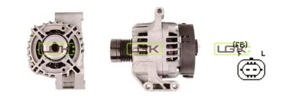 Alternator (446928)