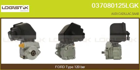 Hydraulic Pump, steering (037080125LGK)