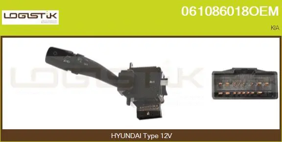 Steering Column Switch (061086018OEM)