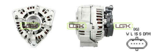 Alternator (442562)