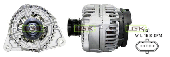 Alternator (441846)